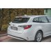 Накладка сплиттер на крышку багажника на Toyota Corolla XII Touring Sports